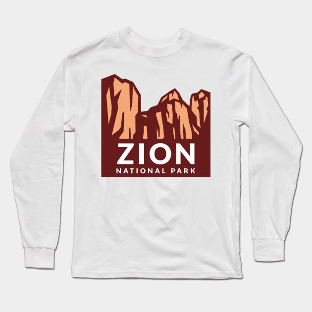 ZION Long Sleeve T-Shirt by rezaalfarid